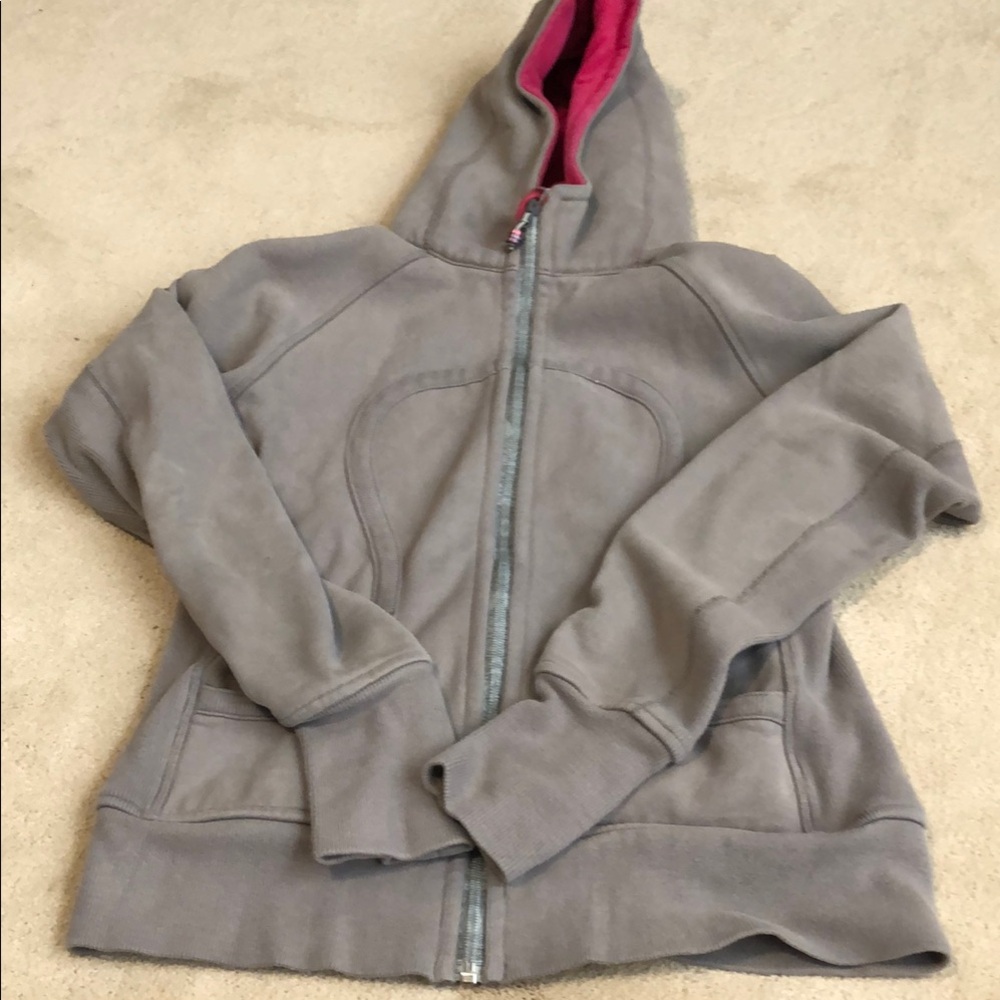Vintage Lululemon Scuba - size 8